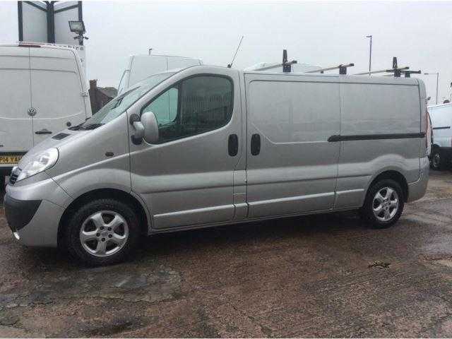 Vauxhall Vivaro 2013