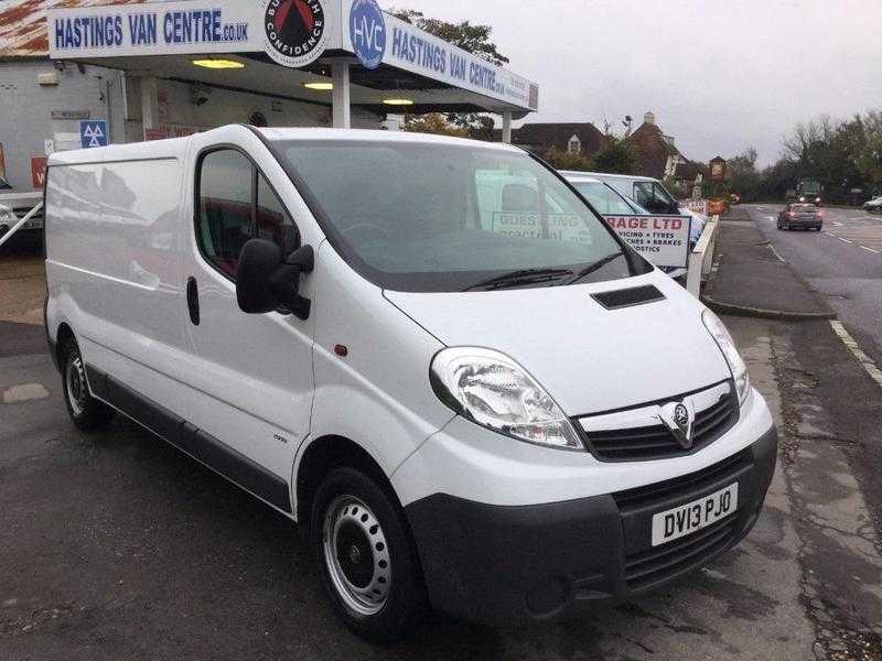 Vauxhall Vivaro 2013