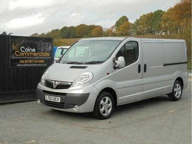 Vauxhall Vivaro 2013