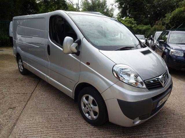 Vauxhall Vivaro 2013