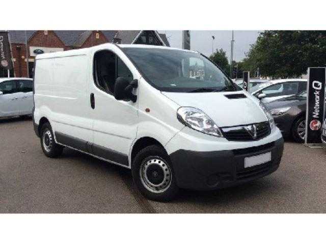 Vauxhall Vivaro 2013