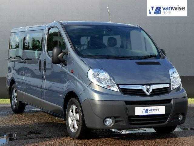 Vauxhall Vivaro 2013