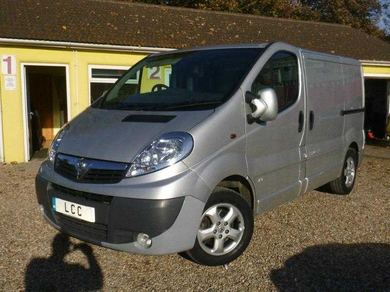 Vauxhall Vivaro 2013