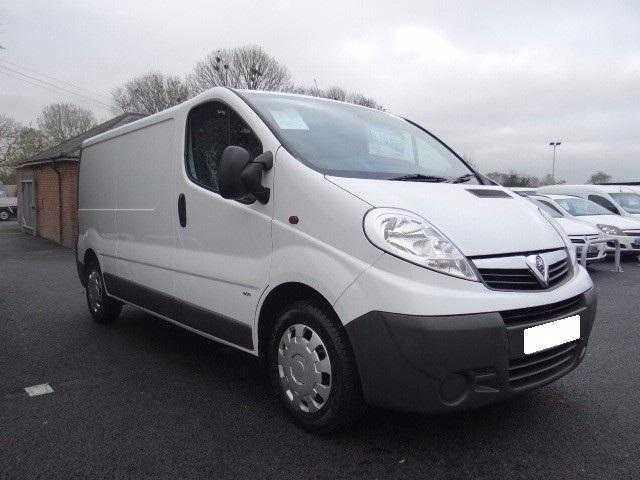 Vauxhall Vivaro 2013