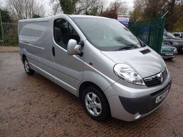 Vauxhall Vivaro 2013