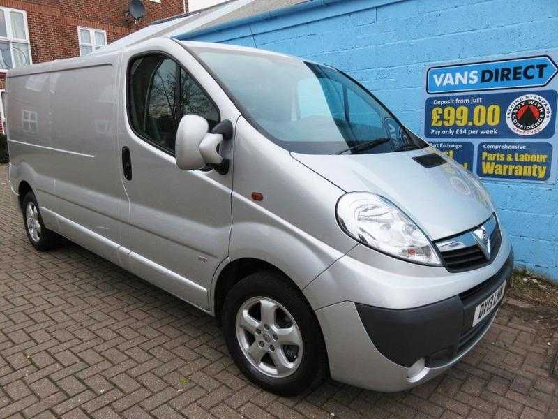 Vauxhall Vivaro 2013