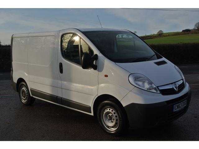 Vauxhall Vivaro 2013