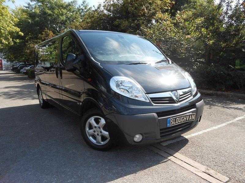 Vauxhall Vivaro 2013