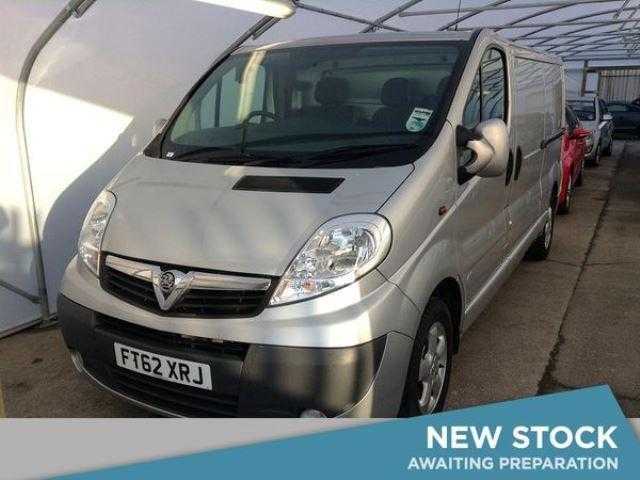 Vauxhall Vivaro 2013