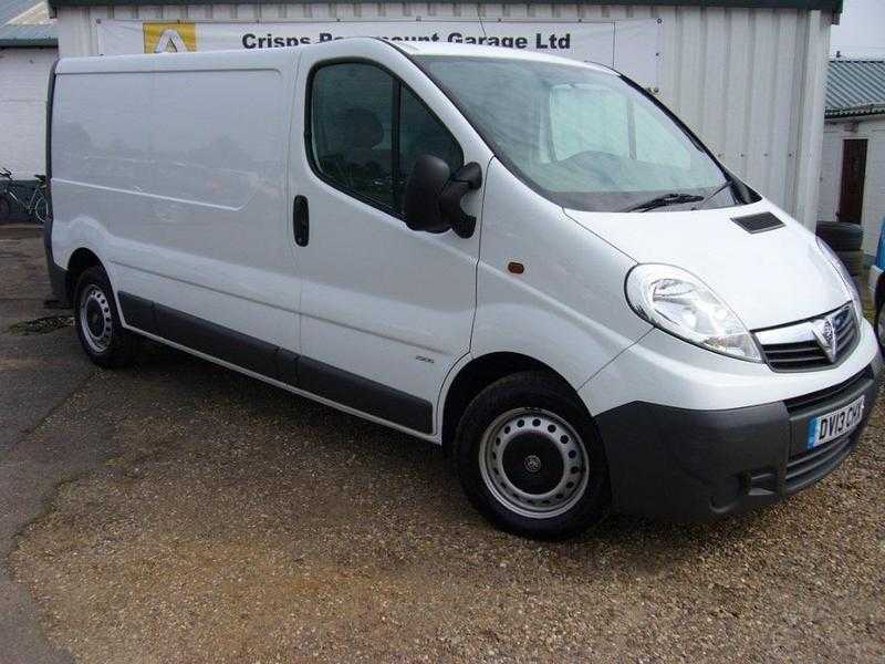 Vauxhall Vivaro 2013