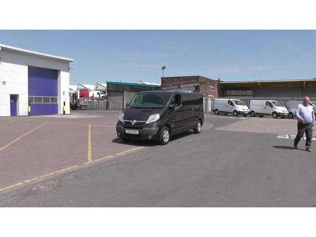 Vauxhall Vivaro 2013