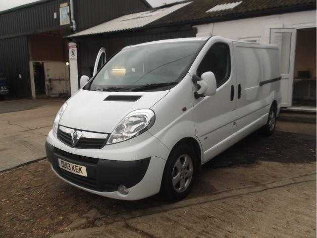 Vauxhall Vivaro 2013