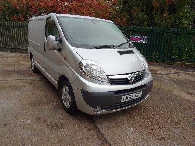 Vauxhall Vivaro 2013