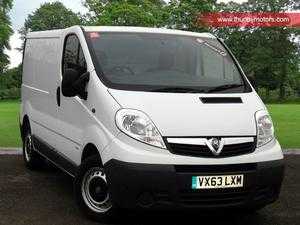 Vauxhall Vivaro 2013