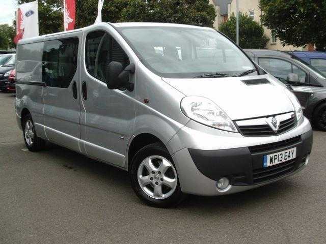 Vauxhall Vivaro 2013