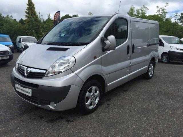 Vauxhall Vivaro 2013