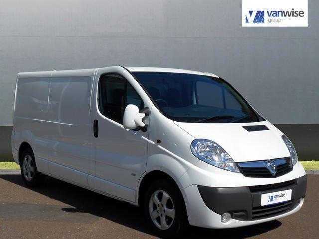 Vauxhall Vivaro 2013