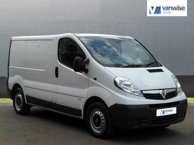 Vauxhall Vivaro 2013