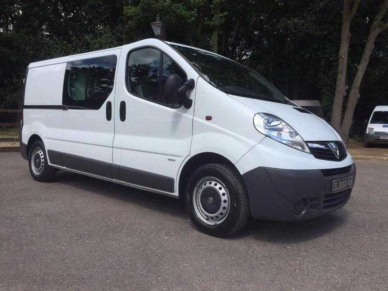 Vauxhall Vivaro 2013