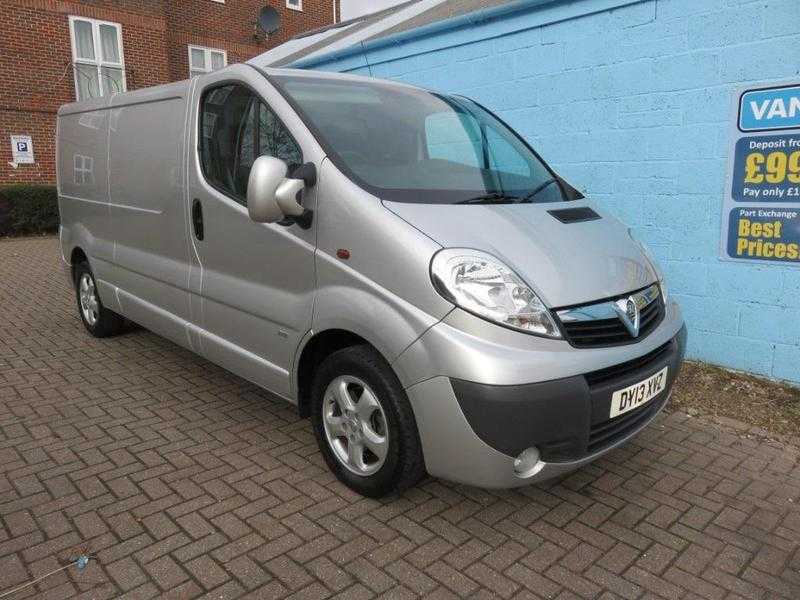 Vauxhall Vivaro 2013