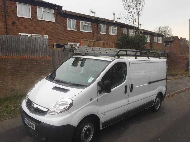 Vauxhall Vivaro 2013