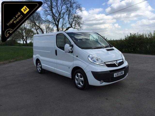 Vauxhall Vivaro 2013