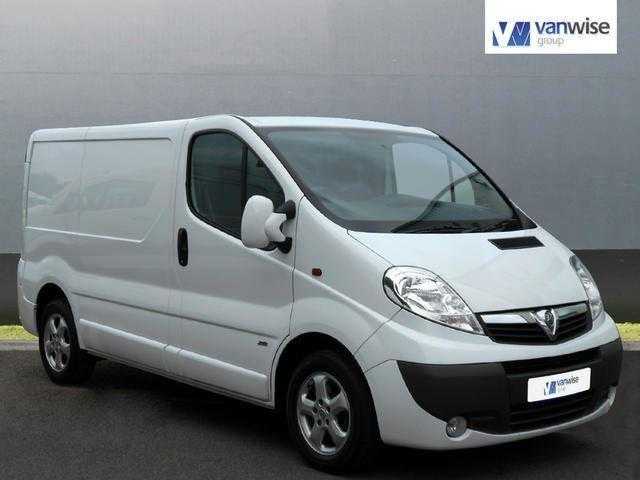 Vauxhall Vivaro 2013