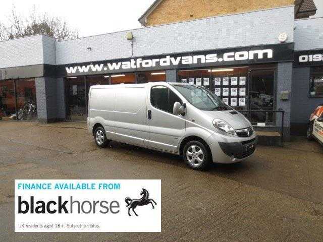 Vauxhall Vivaro 2013