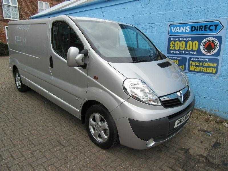 Vauxhall Vivaro 2013