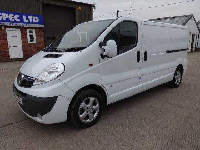 Vauxhall Vivaro 2013