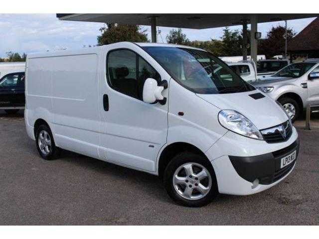 Vauxhall Vivaro 2013