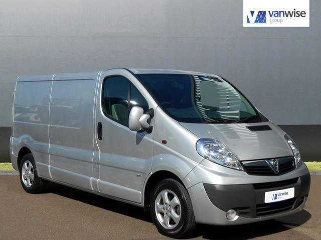 Vauxhall Vivaro 2013