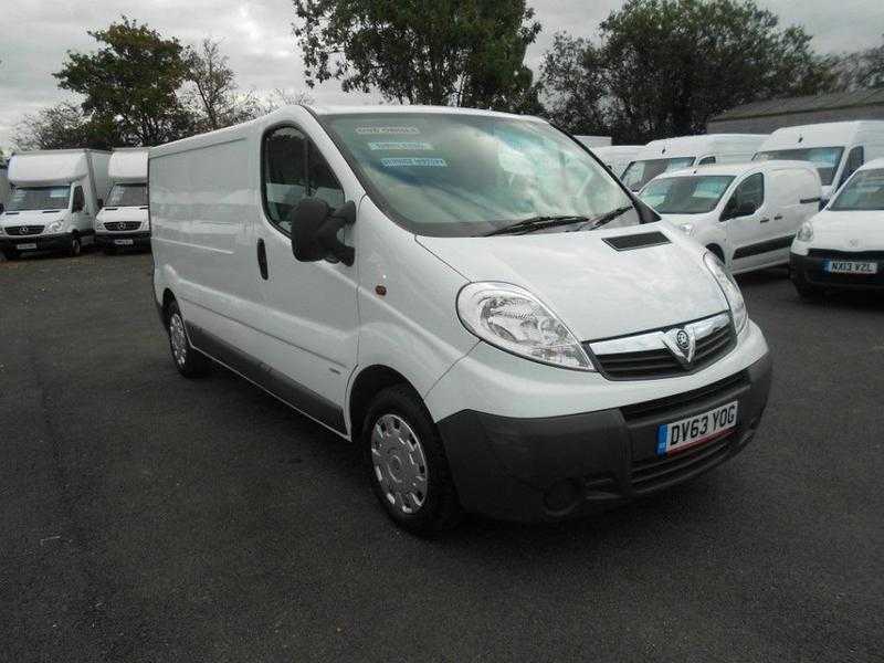 Vauxhall Vivaro 2013