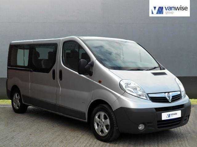 Vauxhall Vivaro 2013