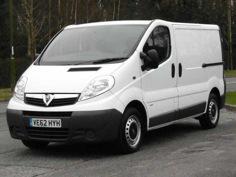 Vauxhall Vivaro 2013