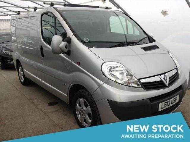 Vauxhall Vivaro 2013