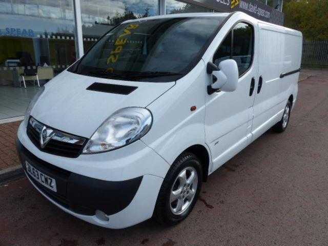 Vauxhall Vivaro 2013