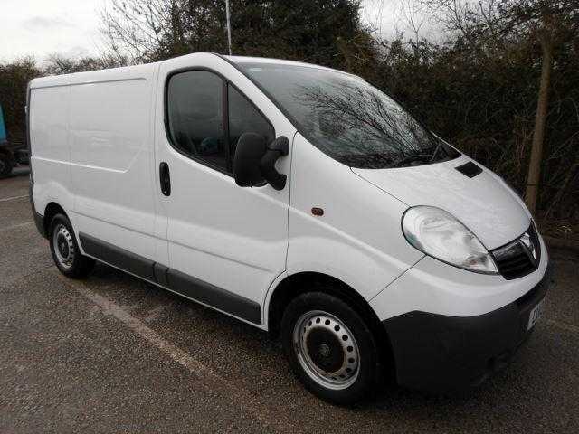 Vauxhall Vivaro 2013