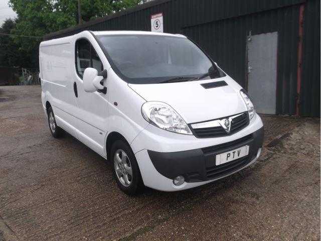 Vauxhall Vivaro 2013