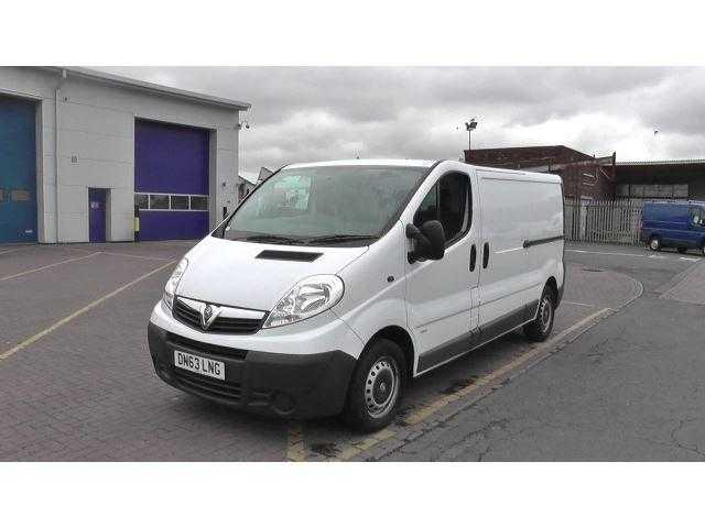 Vauxhall Vivaro 2013