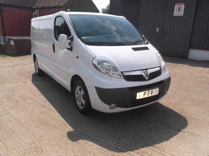 Vauxhall Vivaro 2013