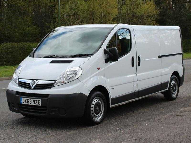 Vauxhall Vivaro 2013