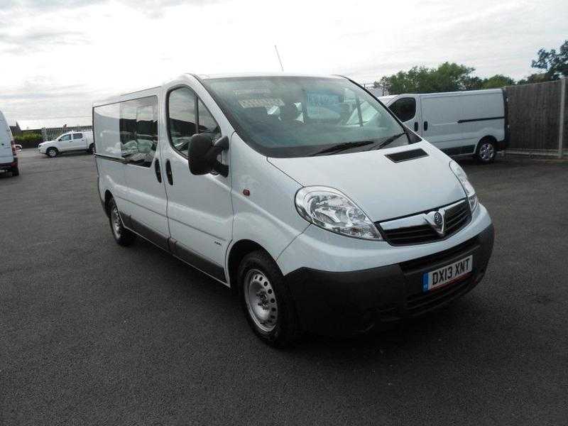 Vauxhall Vivaro 2013