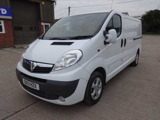 Vauxhall Vivaro 2013