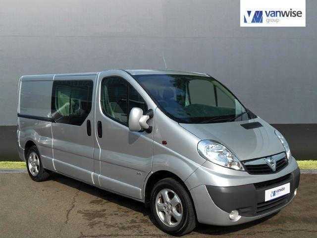 Vauxhall Vivaro 2013