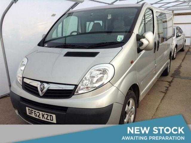 Vauxhall Vivaro 2013