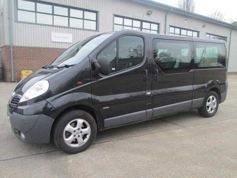 Vauxhall Vivaro 2013