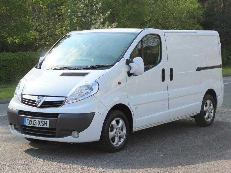 Vauxhall Vivaro 2013