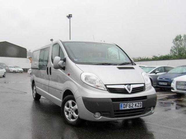 Vauxhall Vivaro 2013