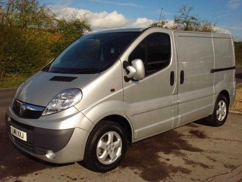 Vauxhall Vivaro 2013